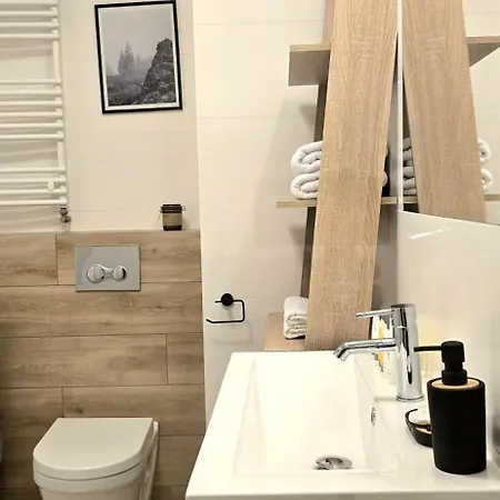 Wilcza Delux By Triapart Apartament *