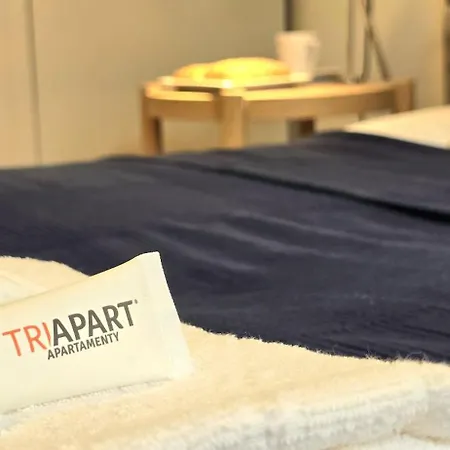 Apartament Wilcza Delux By Triapart Gdańsk