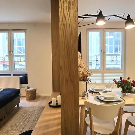 Wilcza Delux By Triapart Apartment