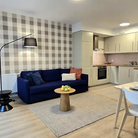 Apartament Wilcza Delux By Triapart