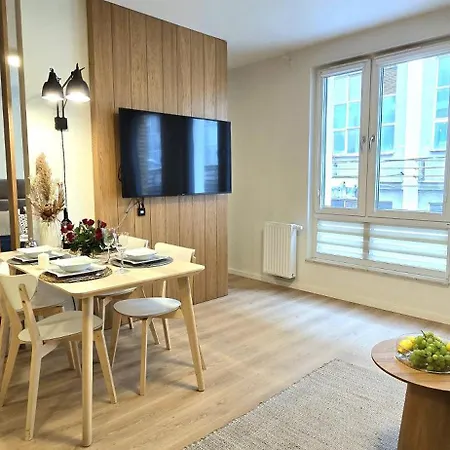 Apartman Wilcza Delux By Triapart *