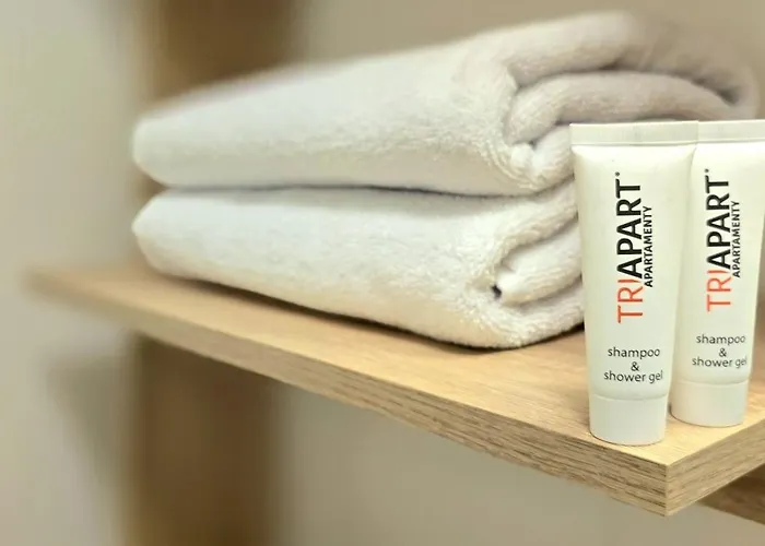 Apartman Wilcza Delux By Triapart