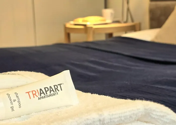 Apartman Wilcza Delux By Triapart Gdańsk