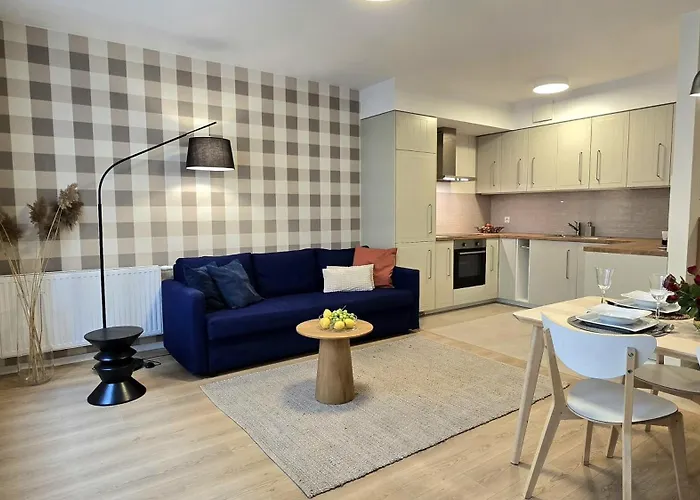 Apartman Wilcza Delux By Triapart