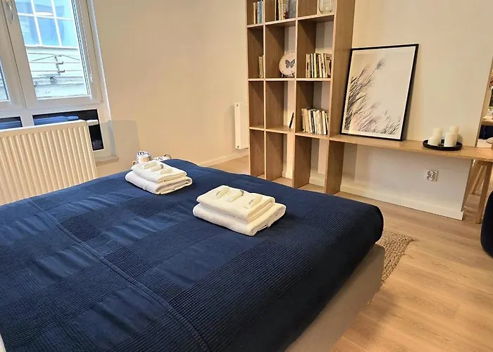 Apartman Wilcza Delux By Triapart Gdańsk