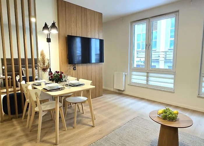 Apartman Wilcza Delux By Triapart *